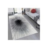 Rovigo Dijital Baskı Yıkanabilir Kaymaz Taban Salon Halısı RVG1181, Beyaz, 100 x 300