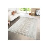 Rovigo Dijital Baskı Yıkanabilir Kaymaz Taban Salon Halısı RVG1184, Bej, 120 x 180