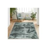 Rovigo Dijital Baskı Yıkanabilir Kaymaz Taban Salon Halısı RVG1188, Yeşil, 180 x 250