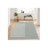 Rovigo Dijital Baskı Yıkanabilir Kaymaz Taban Salon Halısı RVG1205, Yeşil, 100 x 200
