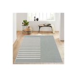 Rovigo Dijital Baskı Yıkanabilir Kaymaz Taban Salon Halısı RVG1205, Yeşil, 160 x 300
