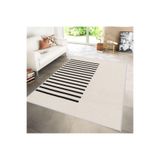 Rovigo Dijital Baskı Yıkanabilir Kaymaz Taban Salon Halısı RVG1206, Bej, 160 x 300