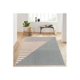Rovigo Dijital Baskı Yıkanabilir Kaymaz Taban Salon Halısı RVG1207, Yeşil, 120 x 180