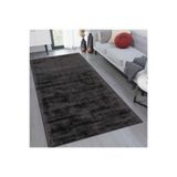 Rovigo Dijital Baskı Yıkanabilir Kaymaz Taban Salon Halısı RVG1219, Siyah, 180 x 300