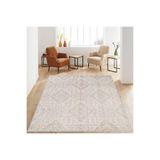 Rovigo Dijital Baskı Yıkanabilir Kaymaz Taban Salon Halısı RVG1242, Kahve, 120 x 180