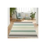 Rovigo Dijital Baskı Yıkanabilir Kaymaz Taban Salon Halısı RVG1261, Yeşil, 120 x 180
