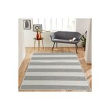 Rovigo Dijital Baskı Yıkanabilir Kaymaz Taban Salon Halısı RVG1270, Gri, 180 x 300