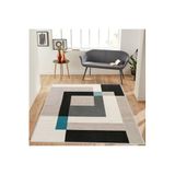 Rovigo Dijital Baskı Yıkanabilir Kaymaz Taban Salon Halısı RVG1273, Bej, 180 x 300