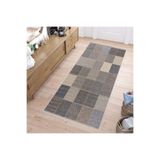 Rovigo Dijital Baskı Yıkanabilir Kaymaz Taban Salon Halısı RVG1275, Bej, 100 x 300