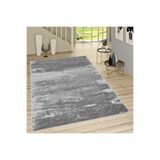 Rovigo Dijital Baskı Yıkanabilir Kaymaz Taban Salon Halısı RVG1279, Gri, 80 x 200
