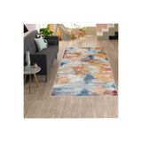 Rovigo Dijital Baskı Yıkanabilir Kaymaz Taban Salon Halısı RVG1282, Sarı, 160 x 120