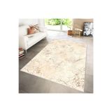 Rovigo Dijital Baskı Yıkanabilir Kaymaz Taban Salon Halısı RVG1291, Bej, 100 x 300
