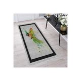 Rovigo Dijital Baskı Yıkanabilir Kaymaz Taban Salon Halısı RVG1326-HS-253, Gri, 160 x 300