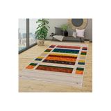 Rovigo Dijital Baskı Yıkanabilir Kaymaz Taban Salon Halısı RVG1327-HS-515, Kırmızı, 160 x 300