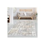 Rovigo Dijital Baskı Yıkanabilir Kaymaz Taban Salon Halısı RVG1329-HT100, Bej, 100 x 300