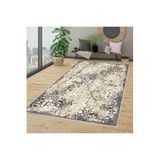 Rovigo Dijital Baskı Yıkanabilir Kaymaz Taban Salon Halısı RVG1353-HT378, Bej, 180 x 300