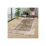 Rovigo Dijital Baskı Yıkanabilir Kaymaz Taban Salon Halısı RVG1357-HT487, Kahve, 180 x 250