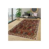 Rovigo Dijital Baskı Yıkanabilir Kaymaz Taban Salon Halısı RVG1379-HY-869, Kırmızı, 100 x 300