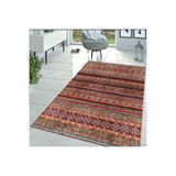 Rovigo Dijital Baskı Yıkanabilir Kaymaz Taban Salon Halısı RVG1391-HT649, Siyah, 100 x 300