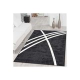 Rovigo Dijital Baskı Yıkanabilir Kaymaz Taban Salon Halısı RVG1406, Gri, 80 x 200