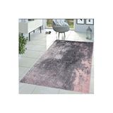 Rovigo Dijital Baskı Yıkanabilir Kaymaz Taban Salon Halısı RVG1429, Pembe, 100 x 300