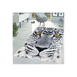 Rovigo Dijital Baskı Yıkanabilir Kaymaz Taban Salon Halısı RVG1442, Gri, 180 x 250