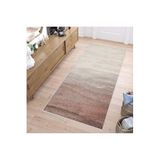 Rovigo Dijital Baskı Yıkanabilir Kaymaz Taban Salon Halısı RVG1476, Bej, 120 x 180