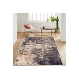 Rovigo Dijital Baskı Yıkanabilir Kaymaz Taban Salon Halısı Rvg1492, Kahverengi, 180 x 250