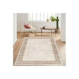 Rovigo Dijital Baskı Yıkanabilir Kaymaz Taban Salon Halısı Rvg1499, Bej, 180 x 300