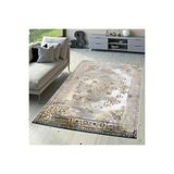 Rovigo Dijital Baskı Yıkanabilir Kaymaz Taban Salon Halısı Rvg1505-ht336, Kahverengi, 120 x 180