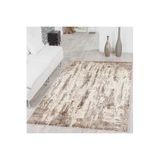 Rovigo Dijital Baskı Yıkanabilir Kaymaz Taban Salon Halısı Rvg1514-ht466, Kahverengi, 180 x 250