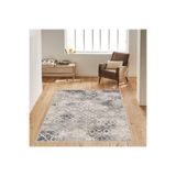 Rovigo Dijital Baskı Yıkanabilir Kaymaz Taban Salon Halısı Rvg1594, Bej, 180 x 250