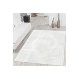Rovigo Dijital Baskı Yıkanabilir Kaymaz Taban Salon Halısı Rvg1614, Gri, 180 x 300