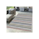 Rovigo Dijital Baskı Yıkanabilir Kaymaz Taban Salon Halısı Rvg1640-ht263, Gri, 120 x 180