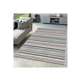 Rovigo Dijital Baskı Yıkanabilir Kaymaz Taban Salon Halısı Rvg1640-ht263, Gri, 180 x 250