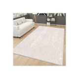 Rovigo Dijital Baskı Yıkanabilir Kaymaz Taban Salon Halısı Rvg1650, Bej, 160 x 300