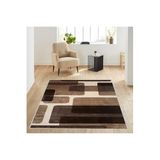 Rovigo Dijital Baskı Yıkanabilir Kaymaz Taban Salon Halısı Rvg1754, Kahverengi, 160 x 300