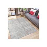 Rovigo Dijital Baskı Yıkanabilir Kaymaz Taban Salon Halısı Rvg1788, Gri, 180 x 300