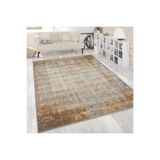Rovigo Dijital Baskı Yıkanabilir Kaymaz Taban Salon Halısı Rvg1808, Kahverengi, 180 x 300