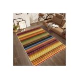 Rovigo Dijital Baskı Yıkanabilir Kaymaz Taban Salon Halısı Rvg1837-sd042, Sarı, 160 x 300