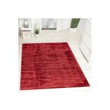 Rovigo Dijital Baskı Yıkanabilir Kaymaz Taban Salon Halısı RVG1921, Bordo, 180 x 250
