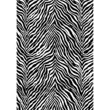 Rovigo Home Dijital Baskı Modern Banyo Halısı Ikili Banyo Paspası RVG5-FNL133 100X60+60X50 cm - Siyah