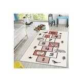 Rovigo Home Dijital Baskı Yıkanabilir Kaymaz Taban Çocuk Odası Halısı RVG4023 160x230 cm