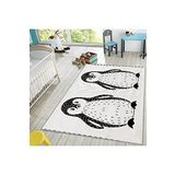 Rovigo Home Dijital Baskı Yıkanabilir Kaymaz Taban Çocuk Odası Halısı RVG4026 100x300 cm