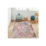 Rovigo Home Dijital Baskı Yıkanabilir Kaymaz Taban Çocuk Odası Halısı RVG4036 160x120 cm