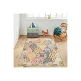Rovigo Home Dijital Baskı Yıkanabilir Kaymaz Taban Çocuk Odası Halısı RVG4037 100x300 cm
