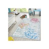 Rovigo Home Dijital Baskı Yıkanabilir Kaymaz Taban Çocuk Odası Halısı RVG4040 80x150 cm
