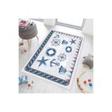 Rovigo Home Dijital Baskı Yıkanabilir Kaymaz Taban Çocuk Odası Halısı RVG4052-SD1176 160x120 cm