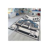 Rovigo Home Dijital Baskı Yıkanabilir Kaymaz Taban Çocuk Odası Halısı RVG4062 100x150 cm