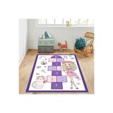 Rovigo Home Dijital Baskı Yıkanabilir Kaymaz Taban Çocuk Odası Halısı RVG4074 160x120 cm